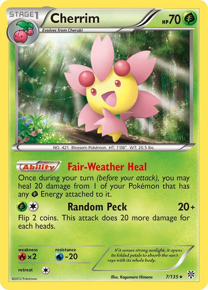 Cherrim card image