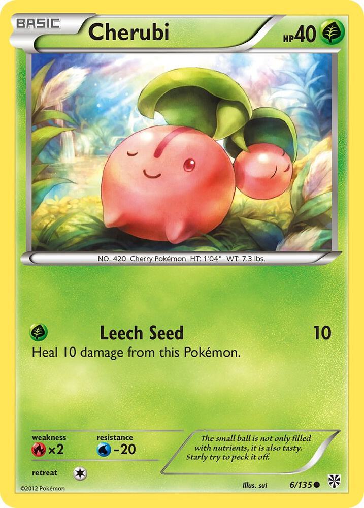 Cherubi card image
