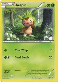 Chespin card image