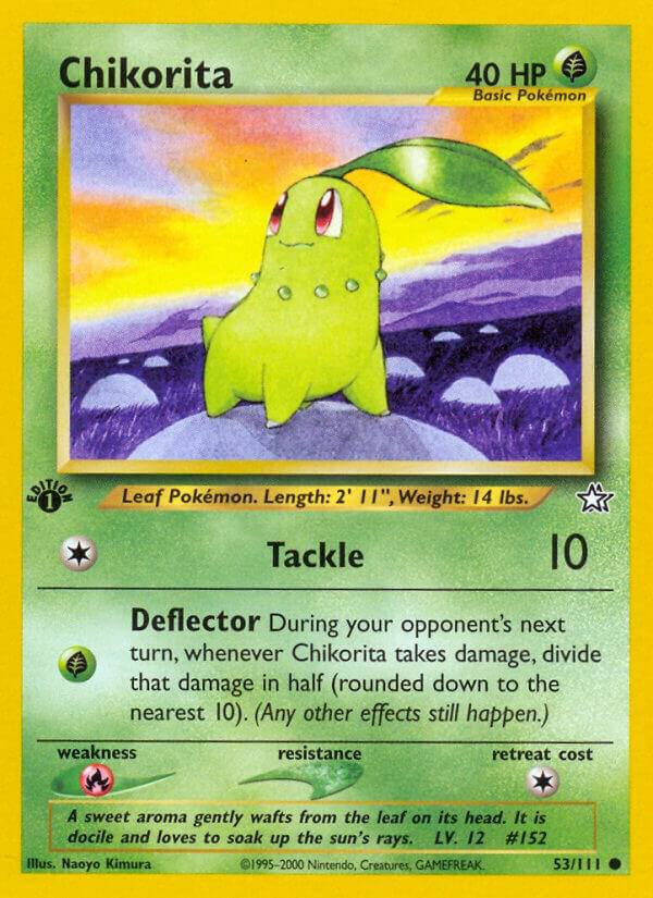 Chikorita (53) card image