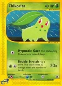 Chikorita (99) card image