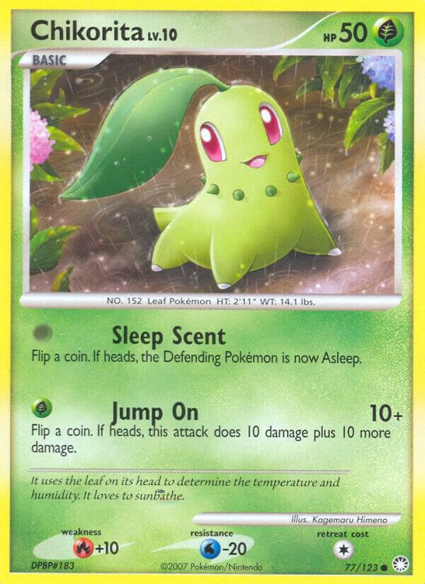 Chikorita card image