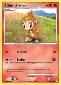 Chimchar card image