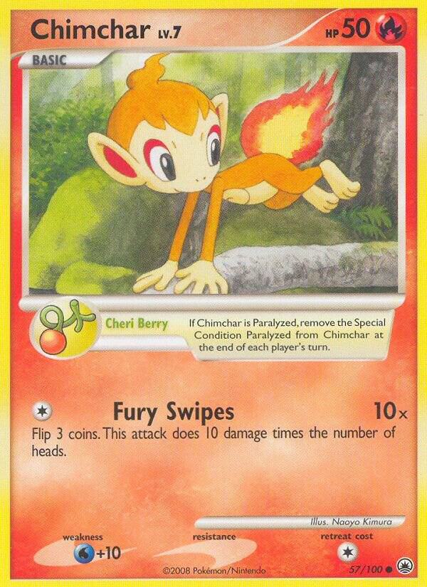 Chimchar (57) card image