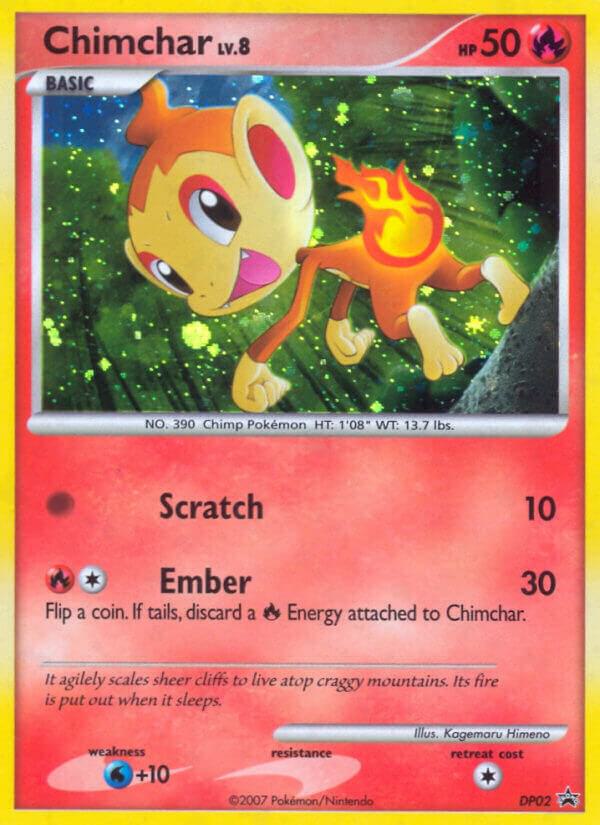 Chimchar - DP02 card image