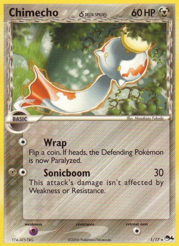 Chimecho (Delta Species) card image