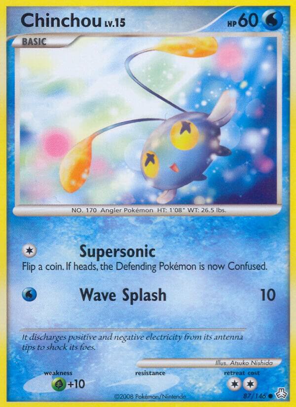 Chinchou (87) card image