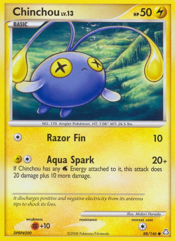 Chinchou (88) card image