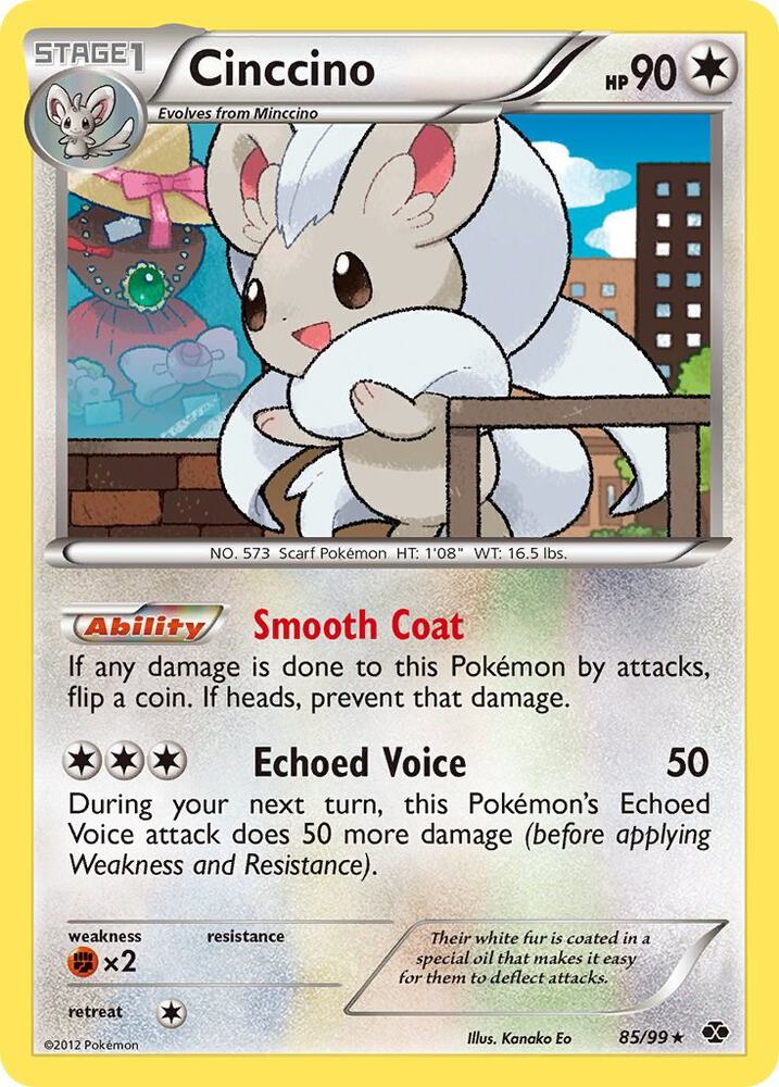 Cinccino card image