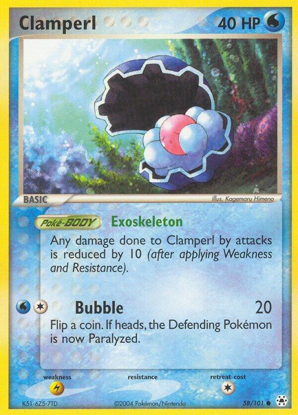 Clamperl card image