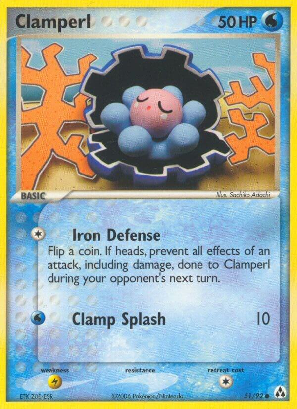 Clamperl card image