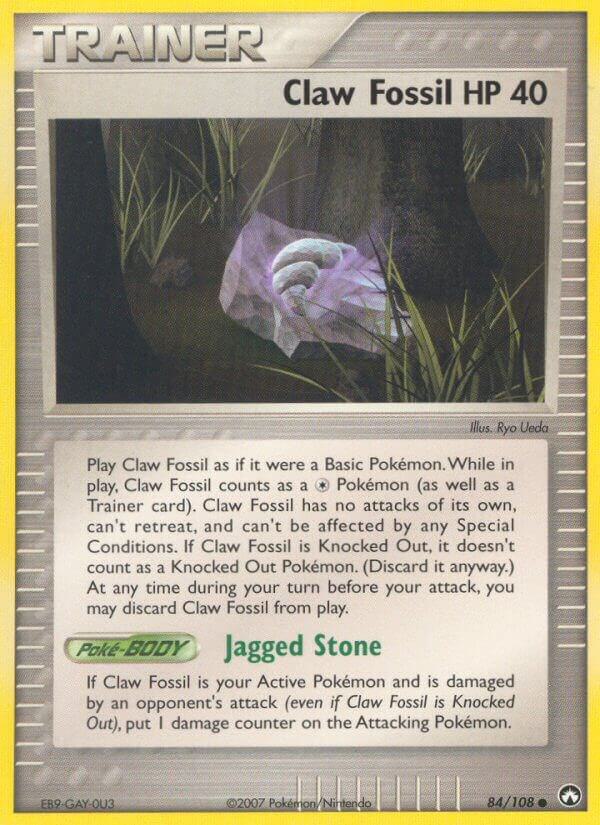 Claw Fossil card image