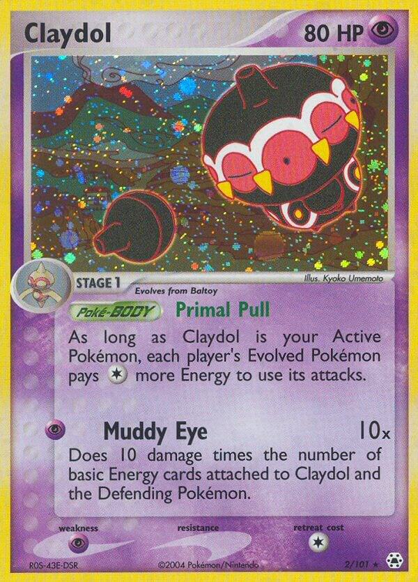 Claydol - 2/101 card image