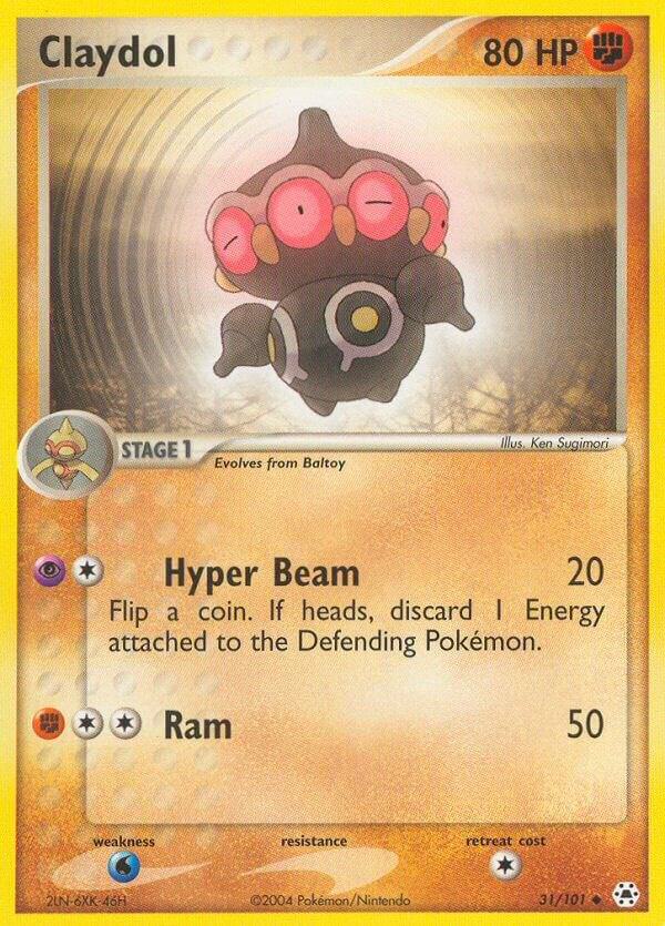 Claydol - 31/101 card image