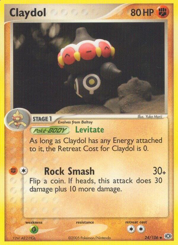 Claydol card image