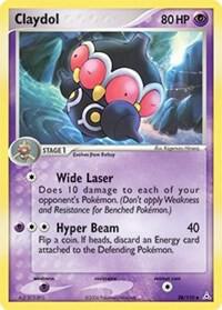 Claydol card image
