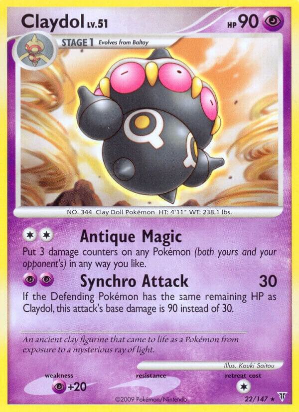 Claydol card image
