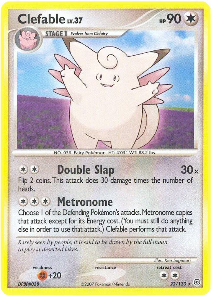 Clefable card image