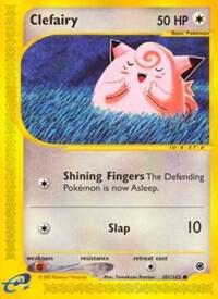 Clefairy card image