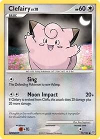 Clefairy card image