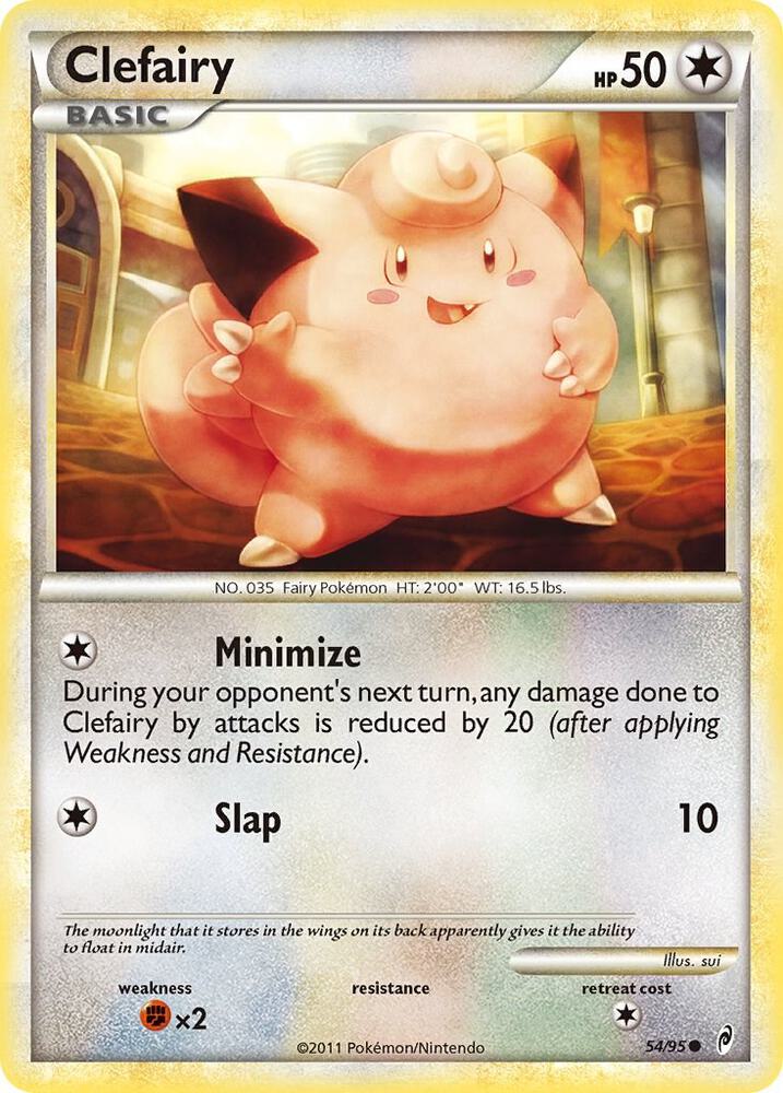 Clefairy card image