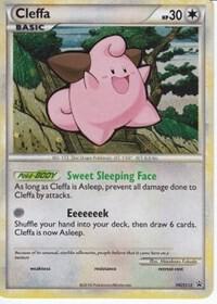 Cleffa - HGSS12 card image