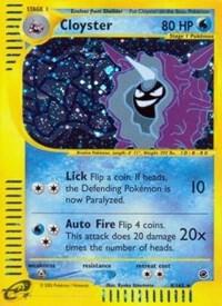Cloyster (8) card image