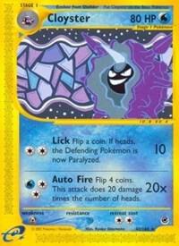 Cloyster (42) card image