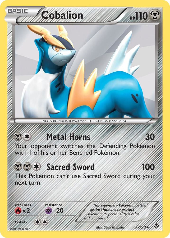 Cobalion card image