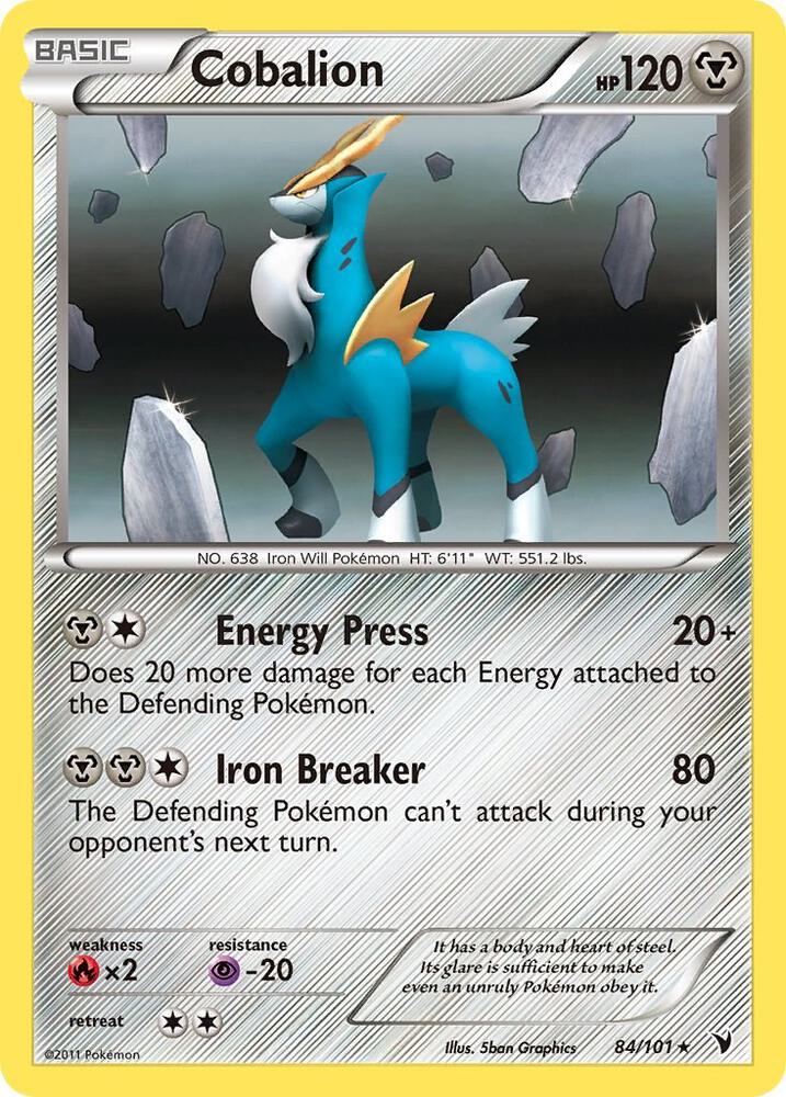 Cobalion card image
