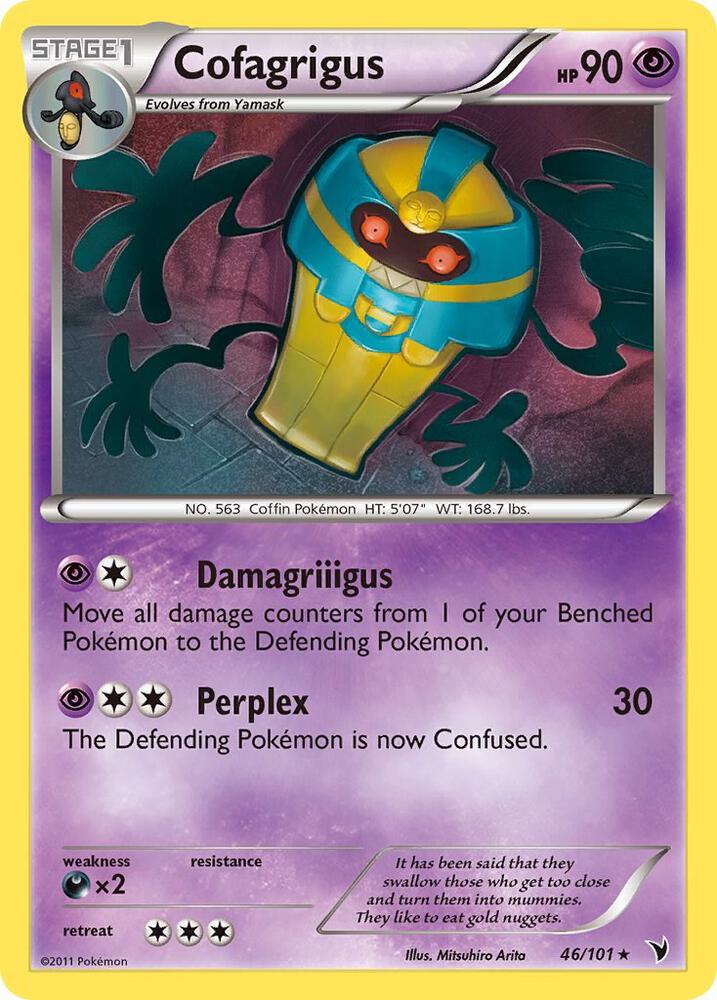 Cofagrigus (46) card image