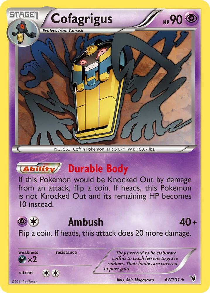 Cofagrigus (47) card image