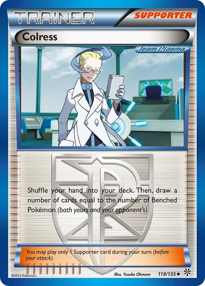 Colress (Team Plasma) card image