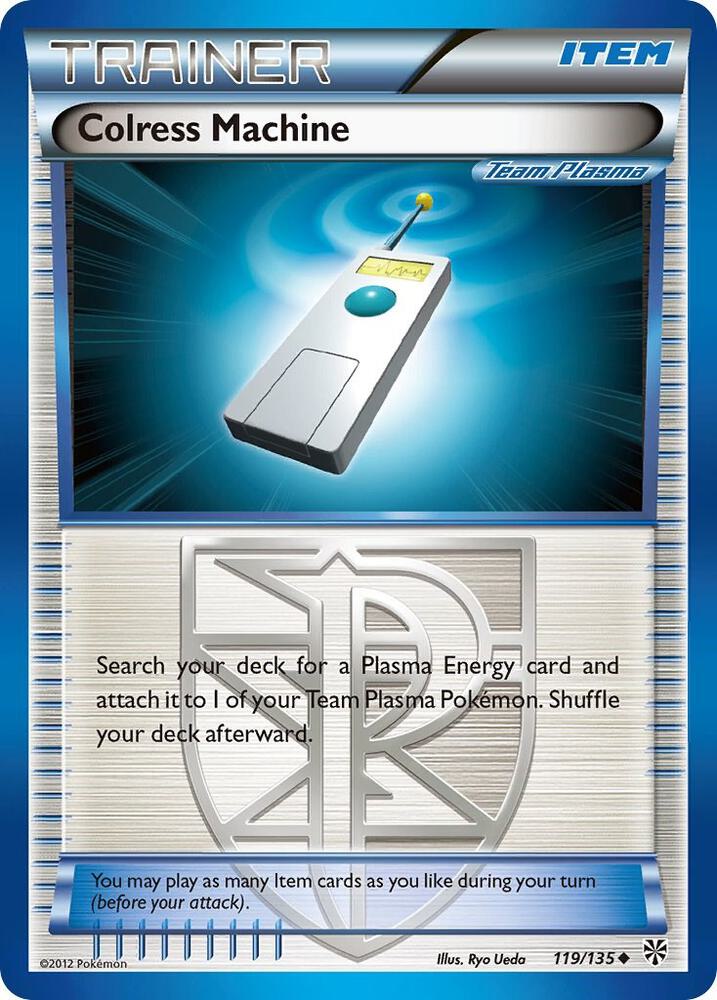 Colress Machine (Team Plasma) card image