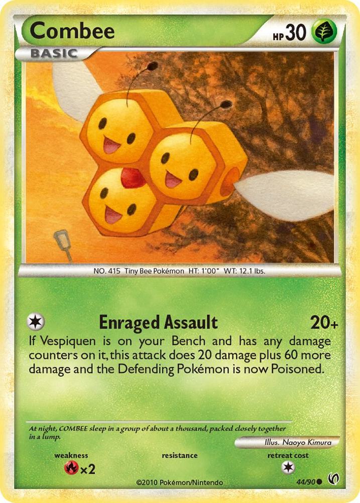 Combee card image