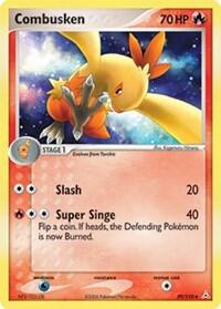 Combusken card image