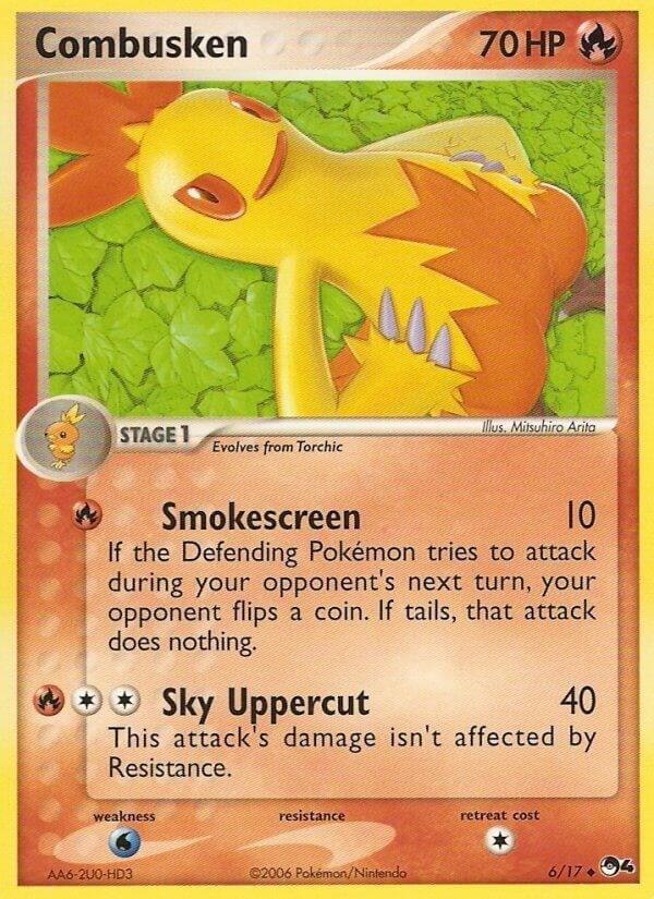Combusken card image