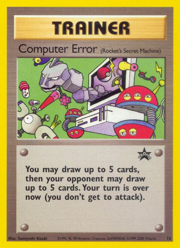 Computer Error (Rocket's Secret Machine) card image