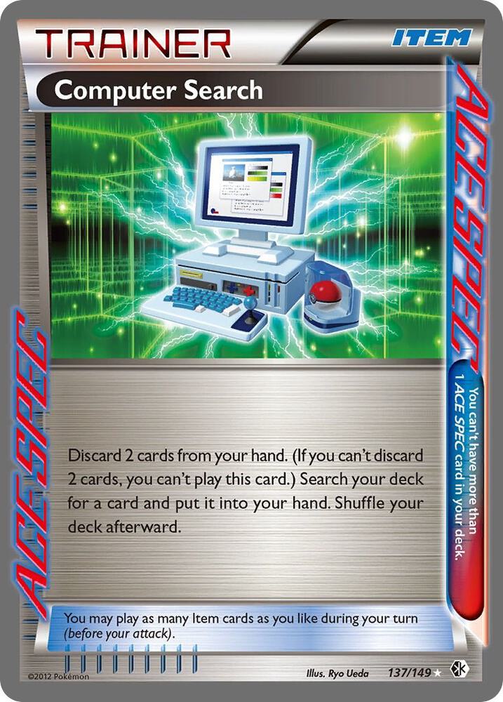 Computer Search card image
