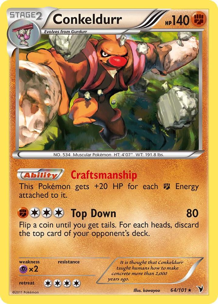 Conkeldurr (64) card image