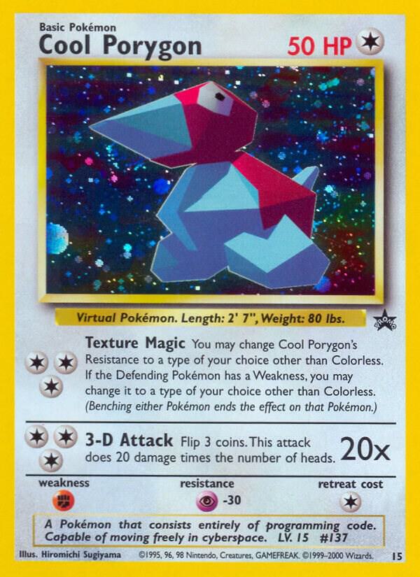 Cool Porygon card image