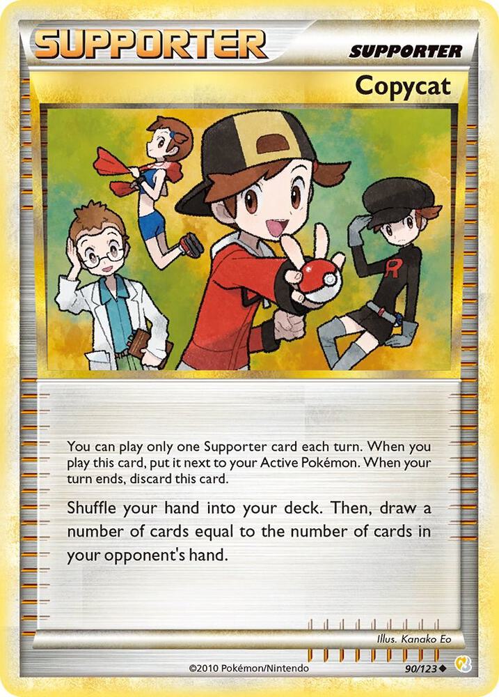 Copycat card image
