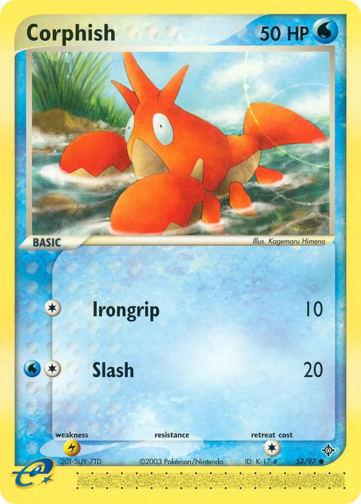 Corphish - 53/97 card image