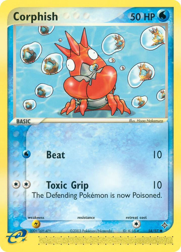 Corphish - 54/97 card image