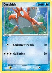 Corphish - 062/110 card image