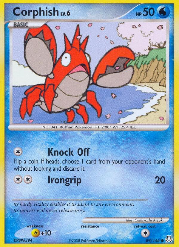Corphish card image