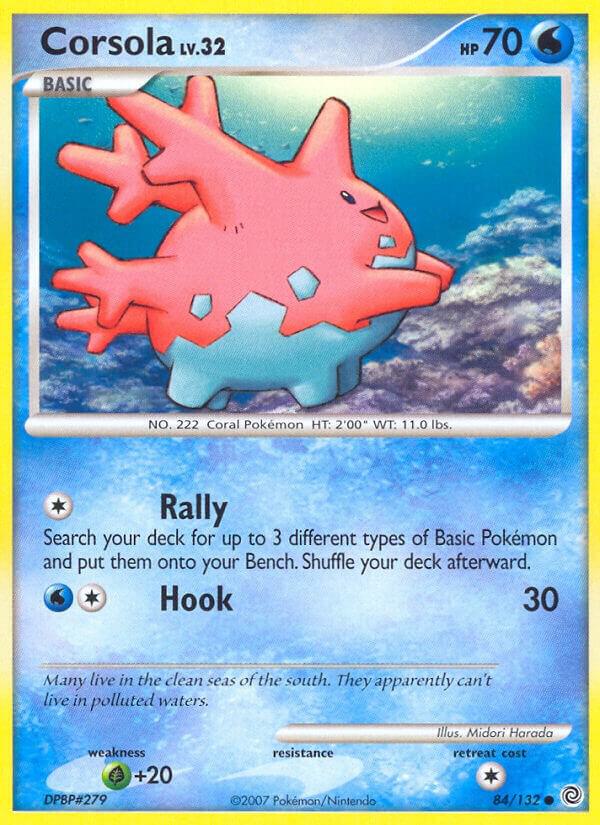 Corsola card image