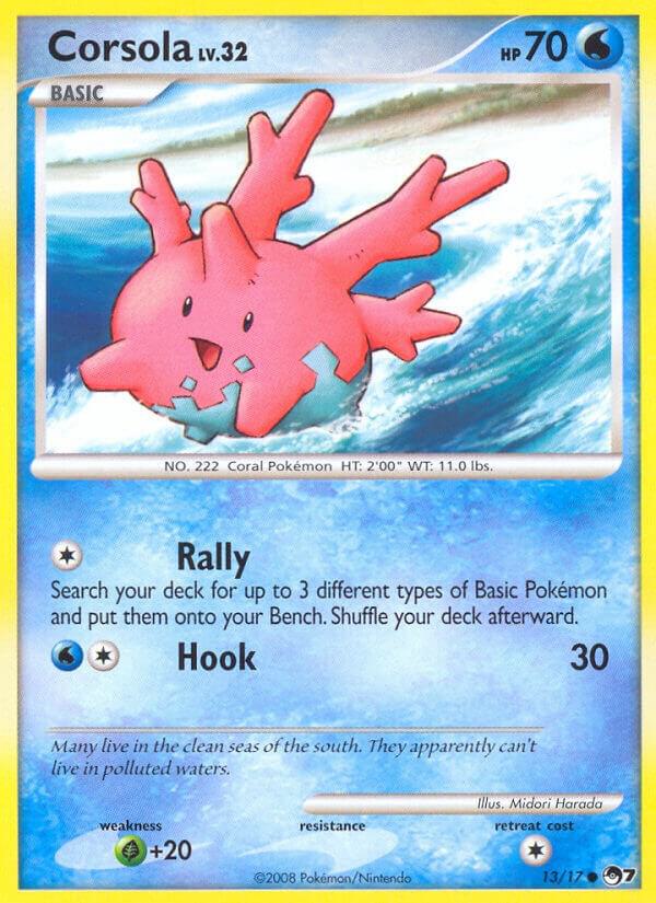 Corsola card image
