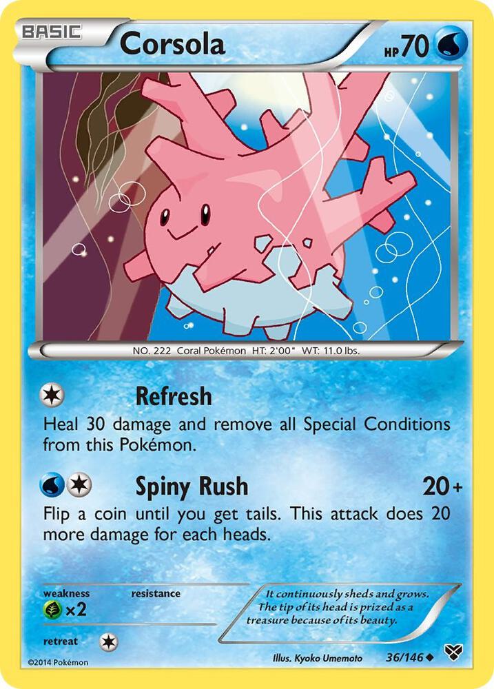 Corsola card image