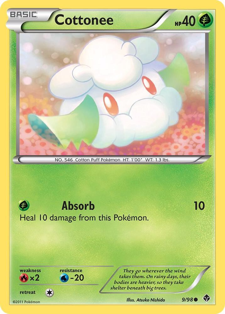 Cottonee (9) card image